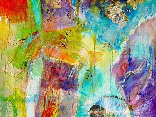 Abstract painting