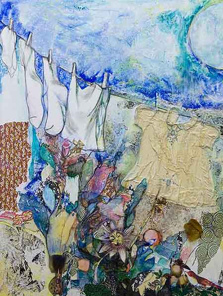 Laundry on the line